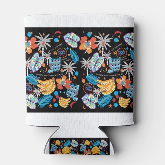 fall print 缶クーラー (裏面)