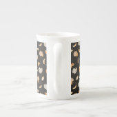 Fall Print Bone China Mug ボーンチャイナマグカップ (裏面)
