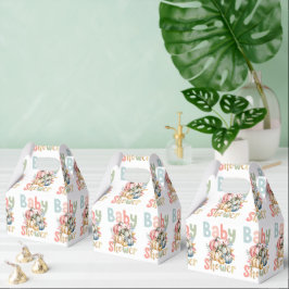 Fall Pumpkin Baby Shower フェイバーボックス