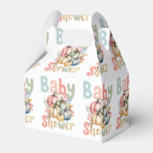 Fall Pumpkin Baby Shower フェイバーボックス (裏面サイド)