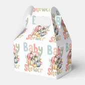 Fall Pumpkin Baby Shower フェイバーボックス (正面サイド)