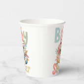 Fall Pumpkin Baby Shower 紙コップ (右)