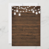 Fall Pumpkin Brews before I do's Rehearsal Dinner 招待状 (裏面)