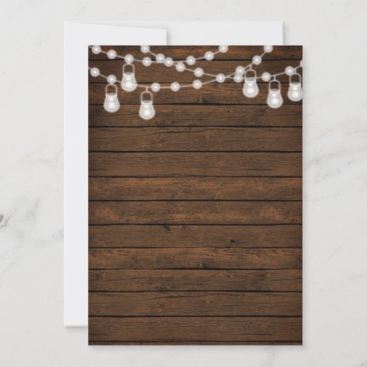 Fall Pumpkin Brews before I do's Rehearsal Dinner 招待状 (裏面)