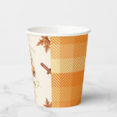 Fall Pumpkin is Brewing コーヒーシャワー ペーパーカップ (左)