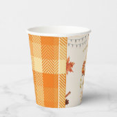 Fall Pumpkin is Brewing コーヒーシャワー ペーパーカップ (右)
