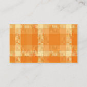 Fall Pumpkin is Brewing Coffee お別れベビーシャワー エンクロージャーカード (裏面)