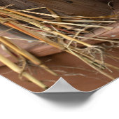 Fall Pumpkin on Porch ポスター (角)