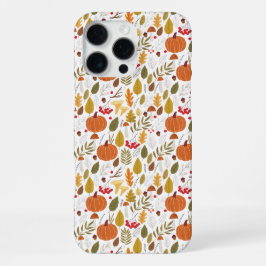 Fall Pumpkin Pattern iPhone 16 Pro Maxケース