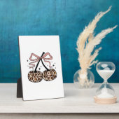 Fall Pumpkin, Pumpkin Cherries, Leopard Pumpkin, P フォトプラーク (側面)