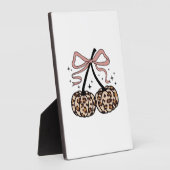 Fall Pumpkin, Pumpkin Cherries, Leopard Pumpkin, P フォトプラーク (側面)