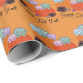 Fall pumpkin Wrapping Paper ラッピングペーパー (ロールコーナー)