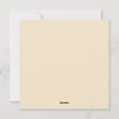 Fall Pumpkins & Sunflowers | Elegant Thanksgiving シーズンカード (裏面)