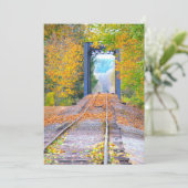 fall rail vision 招待状 (スタンド正面)