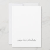 fall rail vision 招待状 (裏面)