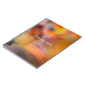 Fall Reverie – Poetic Seasonal Visions ノートブック (左側)