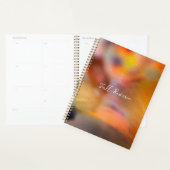 Fall Reverie – Poetic Seasonal Visions プランナー手帳 (ディスプレー)