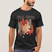 Fall River In Massachusetts Travel Souvenir Tシャツ (正面)