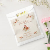 Fall Rustic Terracotta Baby Shower Favor Bags フェイバーバッグ (封をした状態)