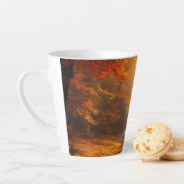 Fall Scene Latte Mug カフェラテマグ