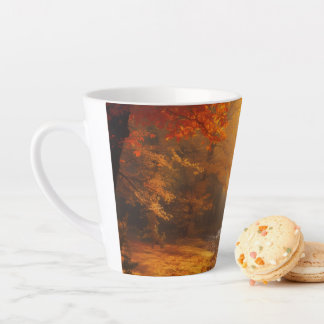Fall Scene Latte Mug カフェラテマグ