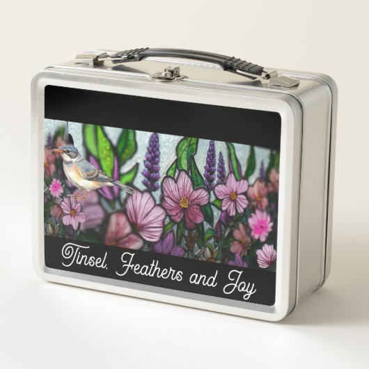 fall season メタルランチボックス (正面)