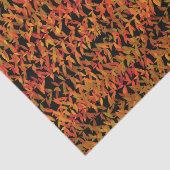 Fall Season Changing Colors Foliage Leaves Art 薄葉紙 (詳細)