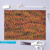 Fall Season Changing Colors Foliage Leaves Art 薄葉紙 (クラフト)