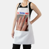 Fall Season Nails エプロン (インサイチュ)