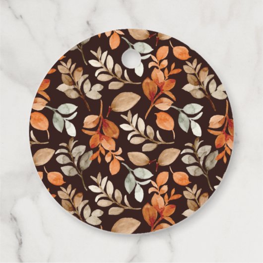 Fall Simmer フェイバータグ (裏面)