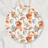 Fall Simmer フェイバータグ (裏面)