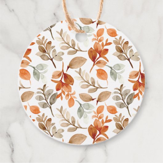 Fall Simmer フェイバータグ (裏面)