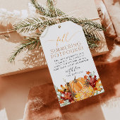 Fall Simmering Potpourri Holiday Gift Tag ギフトタグ