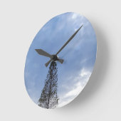 FALL SKY ラウンド壁時計 (傾斜)