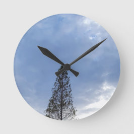 FALL SKY ラウンド壁時計