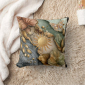 Fall solstice Throw Pillow クッション (ブランケット)