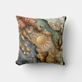 Fall solstice Throw Pillow クッション (正面)