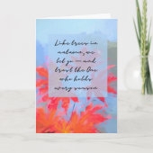 Fall Spiritual Card カード (正面)