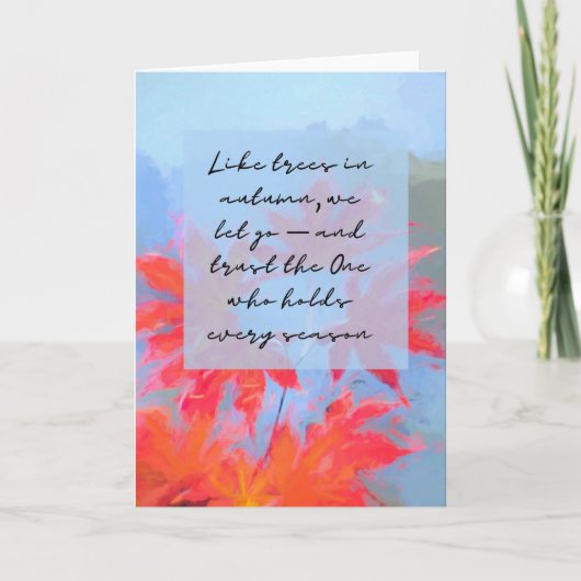 Fall Spiritual Card カード (正面)