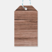 Fall Sunflower | Baby Shower ギフトタグ (裏面)