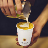 Fall Sunflower Baby Shower 紙コップ