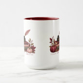 Fall Teacher Mug | Dark Academia Mindful Teacher G マグカップ (中央)