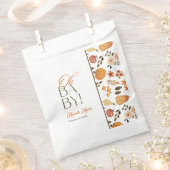 Fall Theme Baby Shower  フェイバーバッグ (クリップ留めされた状態)