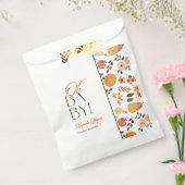 Fall Theme Baby Shower  フェイバーバッグ (封をした状態)