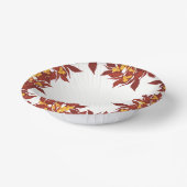 Fall themed paper bowls ペーパーボウル (傾斜あり)