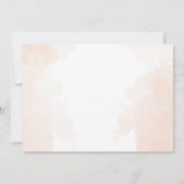 Fall Toile De Jouy Woodland Thank You Card Photo  招待状 (裏面)