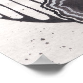 Fall Topファンタジー、オリジナル混合メディ絵画ア ポスター (角)