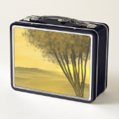 Fall Tree メタルランチボックス (裏面)