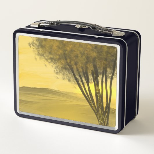 Fall Tree メタルランチボックス (裏面)