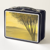 Fall Tree メタルランチボックス (正面)